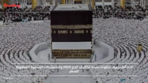 220 ألف جنيه.. خطوات سداد تكاليف الحج 2026 والمستندات الرسمية المطلوبة للسفر